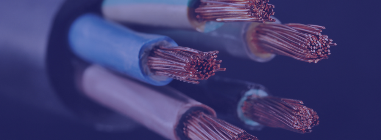 Uitsplitsing van een stroomkabel - Titanex