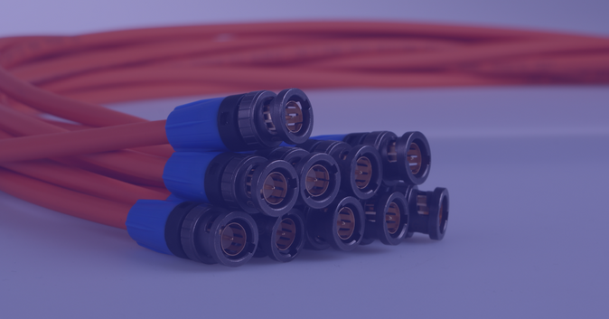 Coax Connectoren met kabelgroep