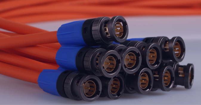 Belden HD SDI kabels - compleet afgemonteerd met connectoren en tles