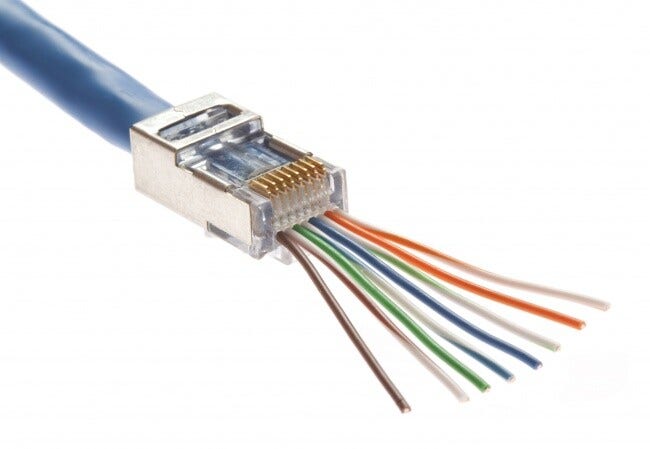 EZRJ45 shielded