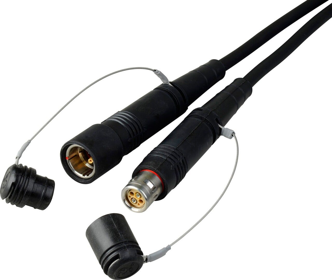 SMPTEcable assembly