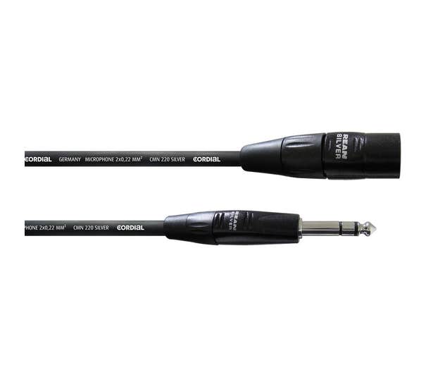 xlr patchkabel naar 3.5 mm plug