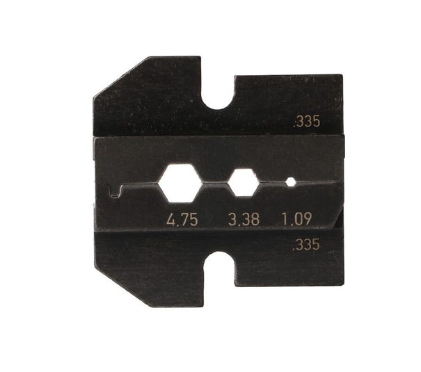 Inzetstuk HEX 1,69/1,38,6,48