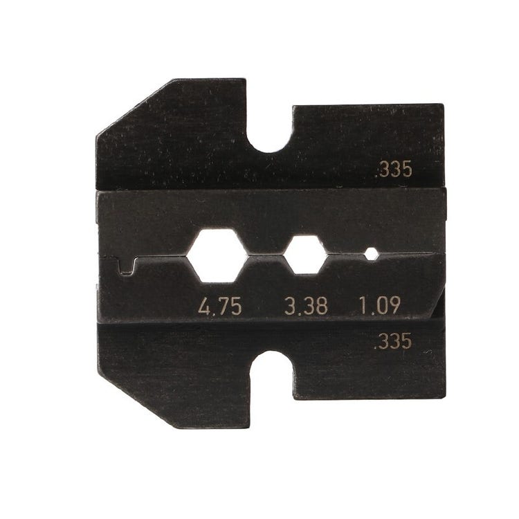 Inzetstuk HEX 1,69/1,38,6,48