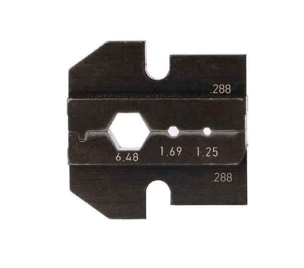 Inzetstuk HEX 1,25/1,69/6,48