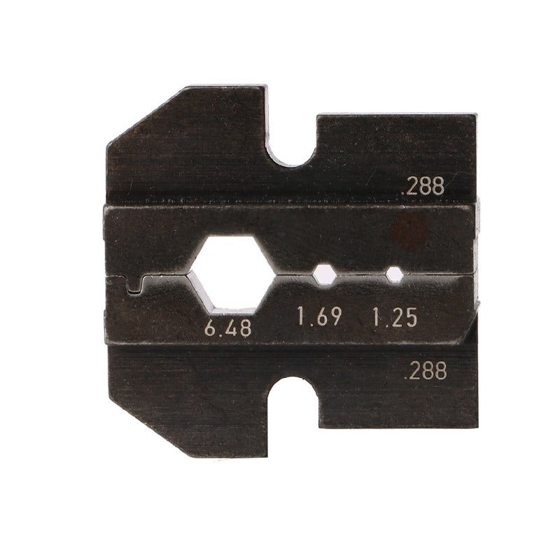 Inzetstuk HEX 1,25/1,69/6,48