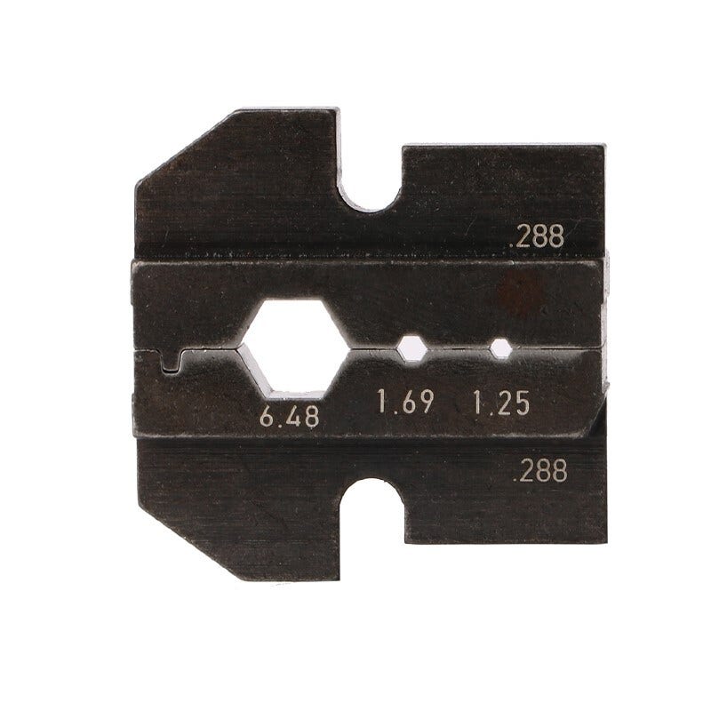 Inzetstuk HEX 1,25/1,69/6,48