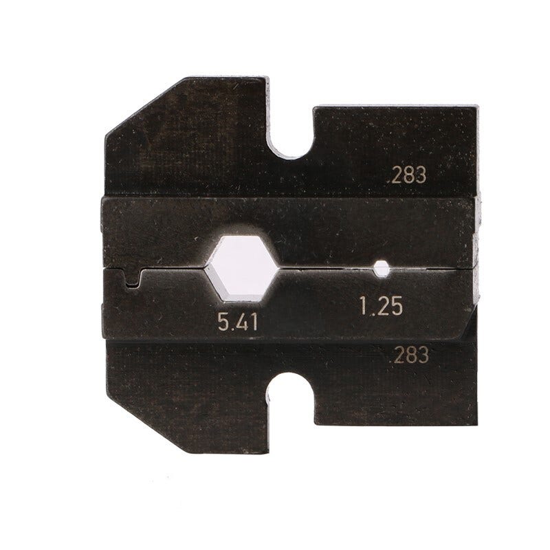 Inzetstuk HEX 1,25/5,41