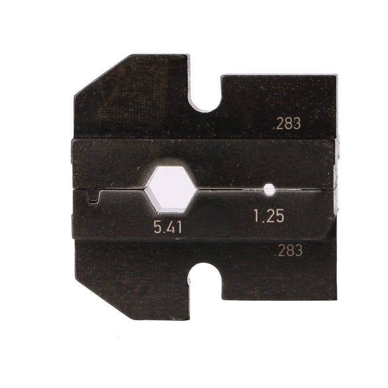 Inzetstuk HEX 1,25/5,41