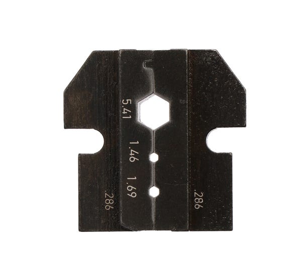 Inzetstuk HEX 1,46/1,69/5,41