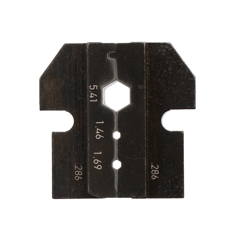 Inzetstuk HEX 1,46/1,69/5,41