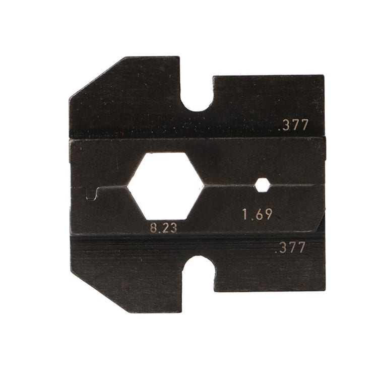 Inzetstuk HEX 1,69/8,23