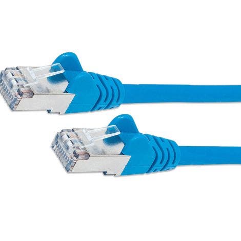 cat 6a sftp blauw