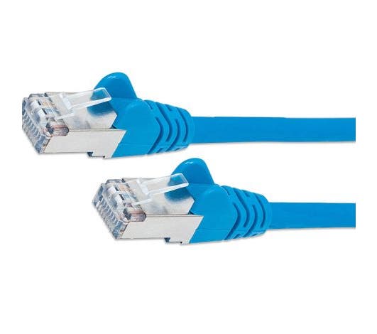 cat 6a sftp blauw