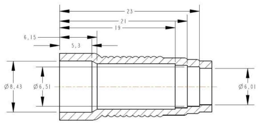 Belden SLS 59 6 Tekening
