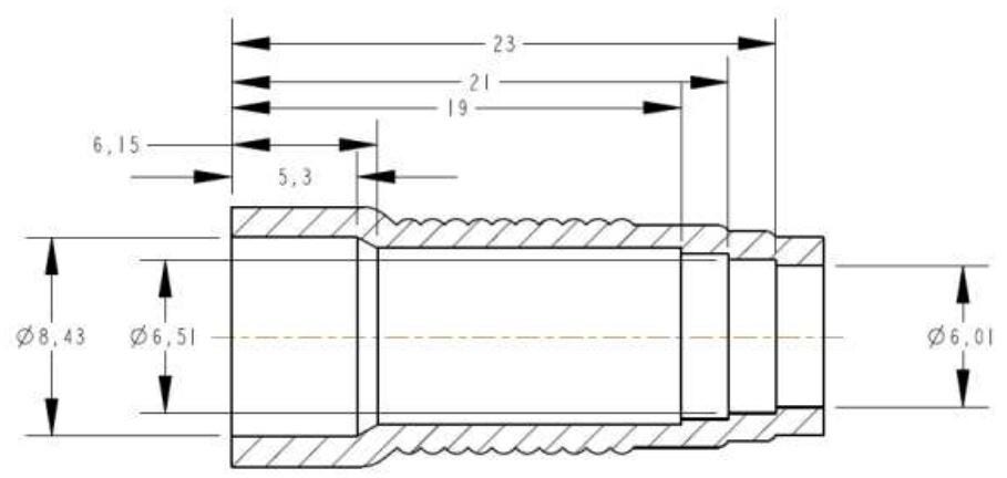 Belden SLS 59 6 Tekening