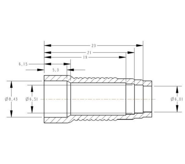 Belden SLS 59 6 Tekening