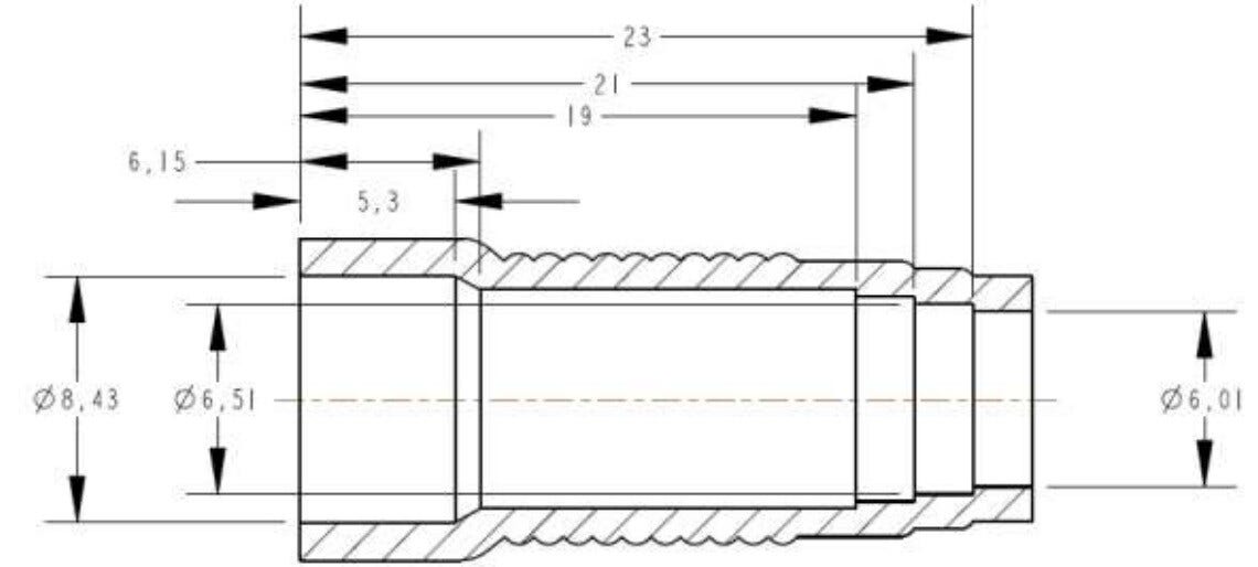 Belden SLS 59 6 Tekening