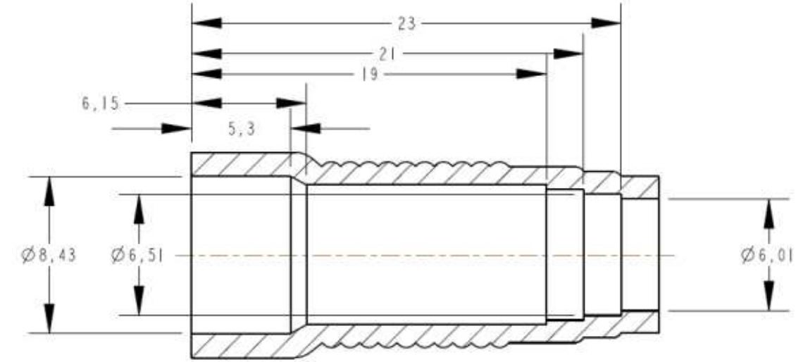 Belden SLS 59 6 Tekening