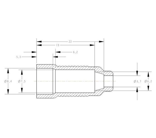 Belden SLS RGB Tekening
