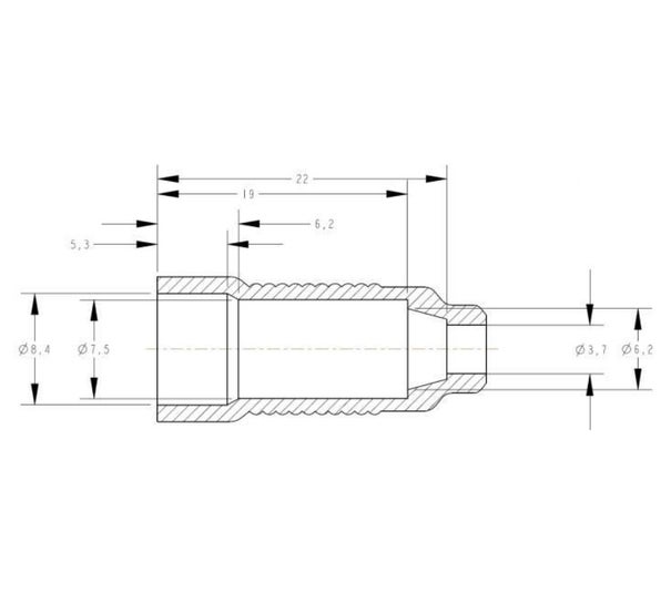 Belden SLS RGB Tekening