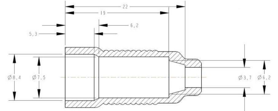 Belden SLS RGB Tekening