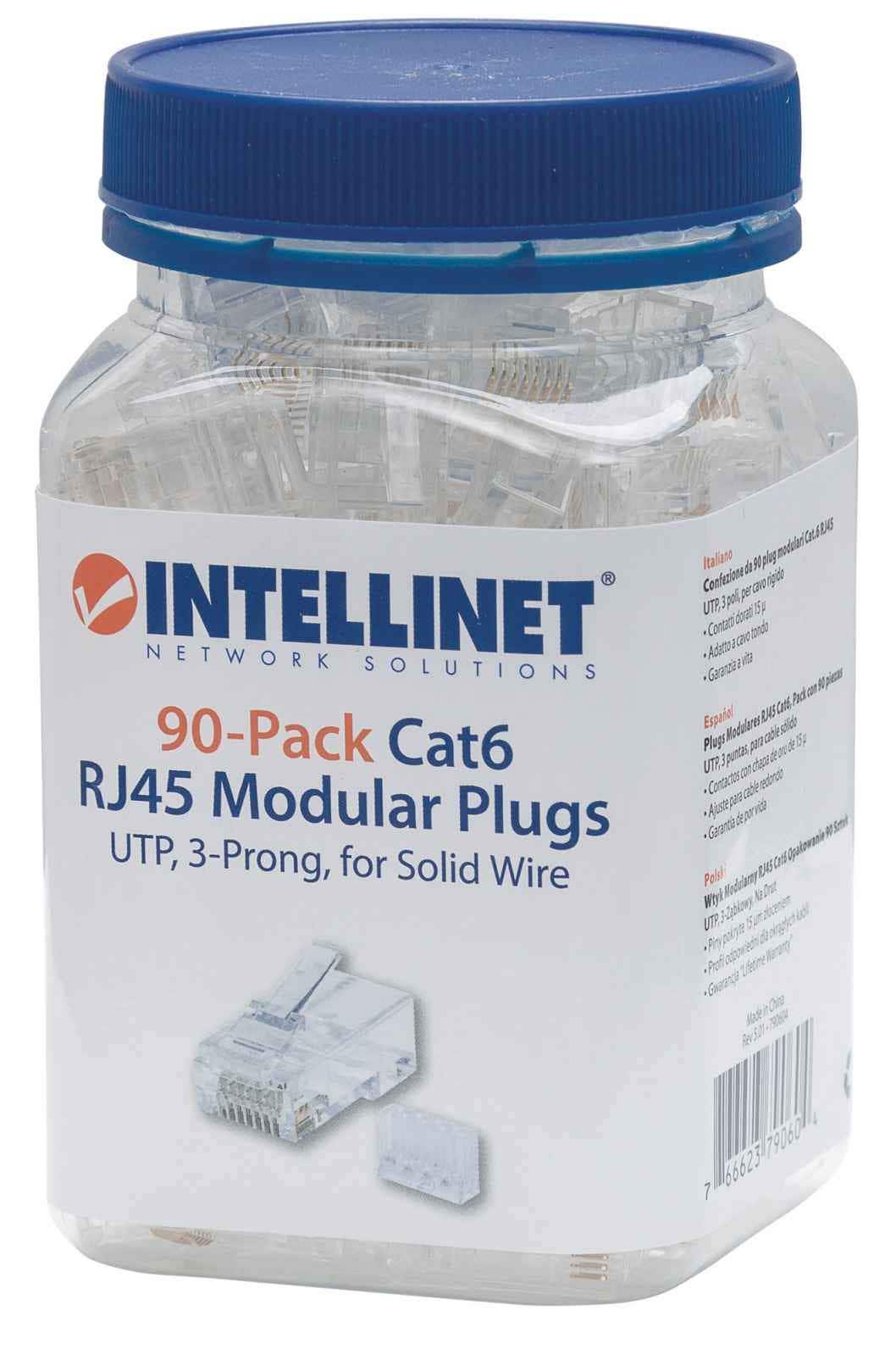 cat6 connectoren rj45