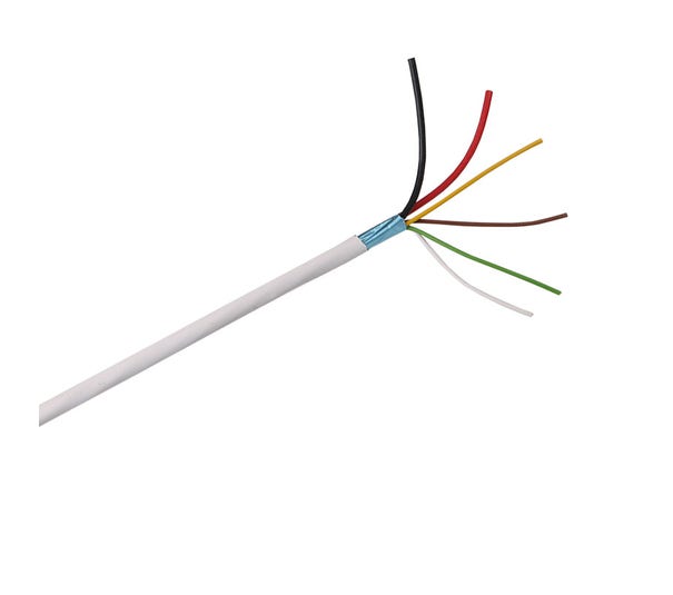 Alarmkabel 4 en 2 aderig