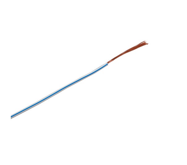 Montagesnoer blauw wit