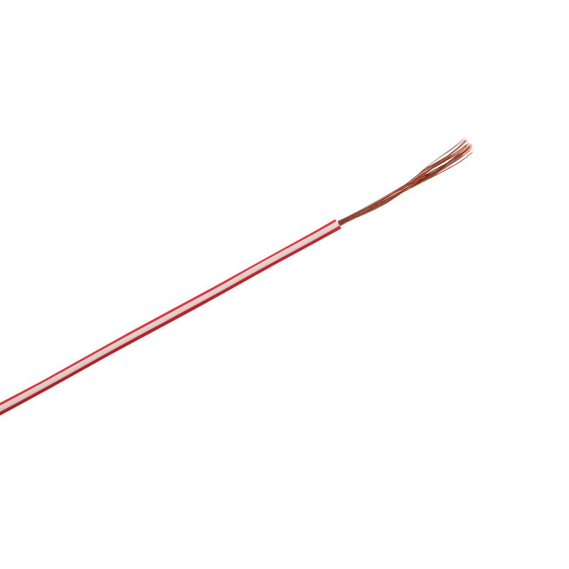 Montagesnoer rood wit