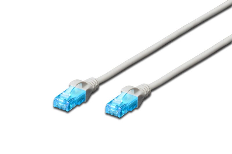 cat 5e grijs blauwe rj45