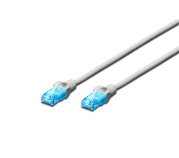 cat 5e grijs blauwe rj45
