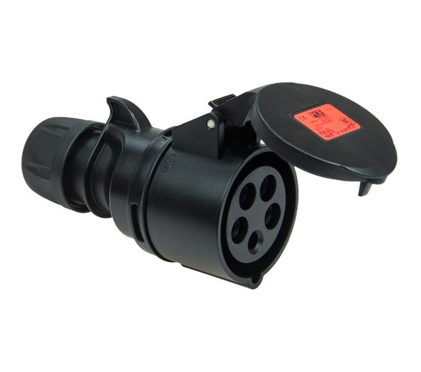 PCE CEE 5 polig female