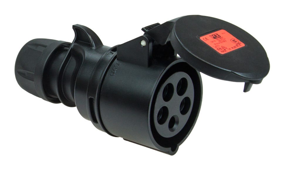 PCE CEE 5 polig female