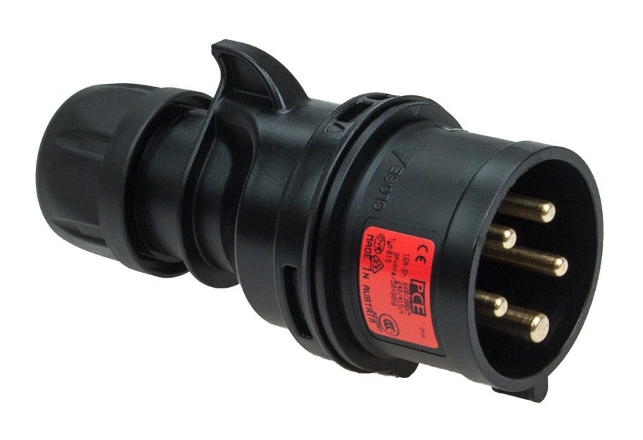 PCE CEE male 5 polig