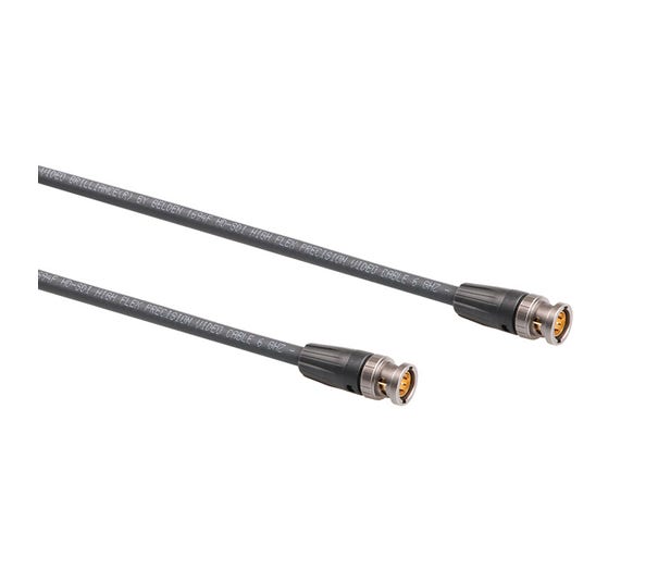 3G-6G SDI BNC Patchkabel UHD met Belden 1505F