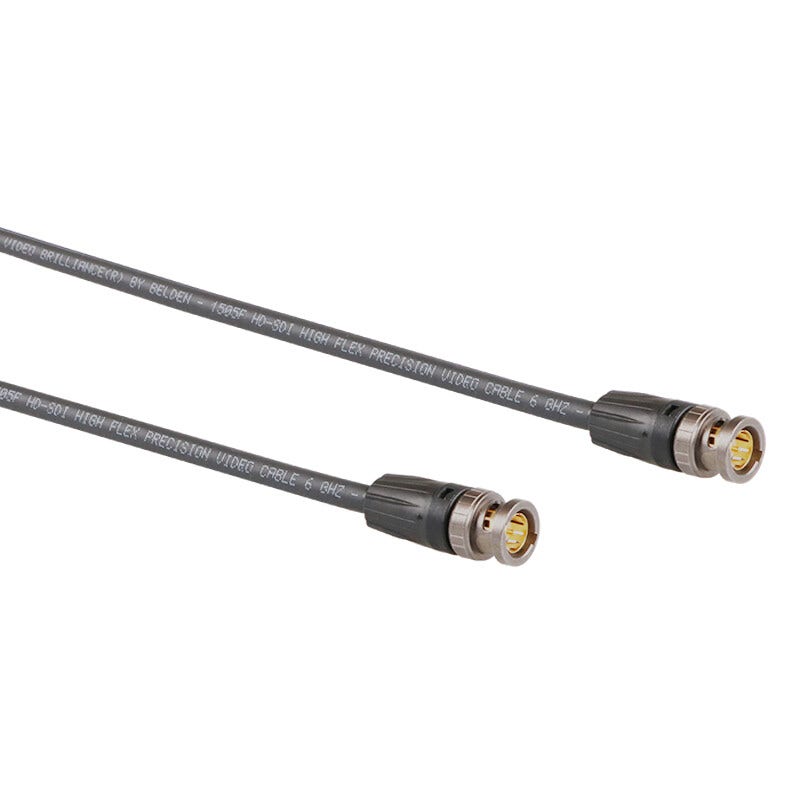 3G-6G SDI BNC Patchkabel UHD met Belden 1694F