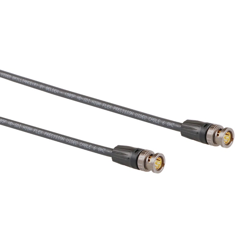 3G-6G SDI BNC Patchkabel UHD met Belden 1694F