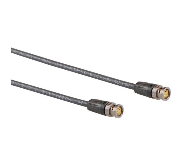 3G-6G SDI BNC Patchkabel UHD met Belden 1694F