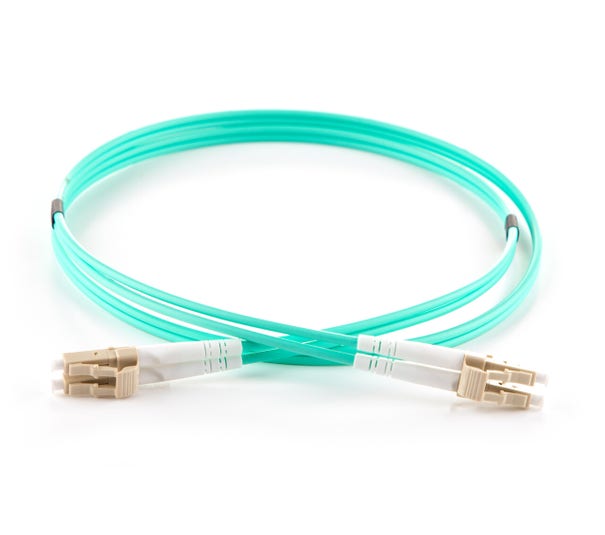 OM3 LC - LC Multimode Duplex Patchcord