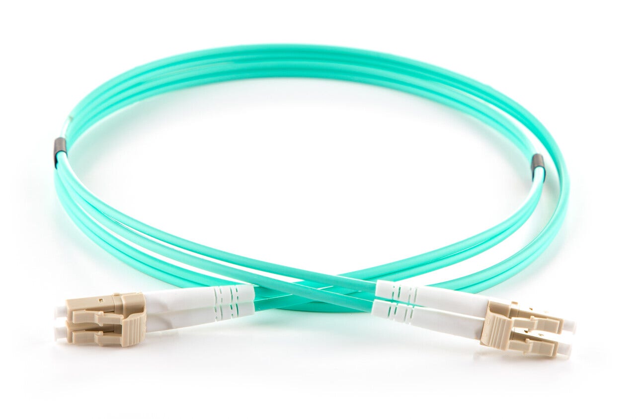 OM3 LC - LC Multimode Duplex Patchcord