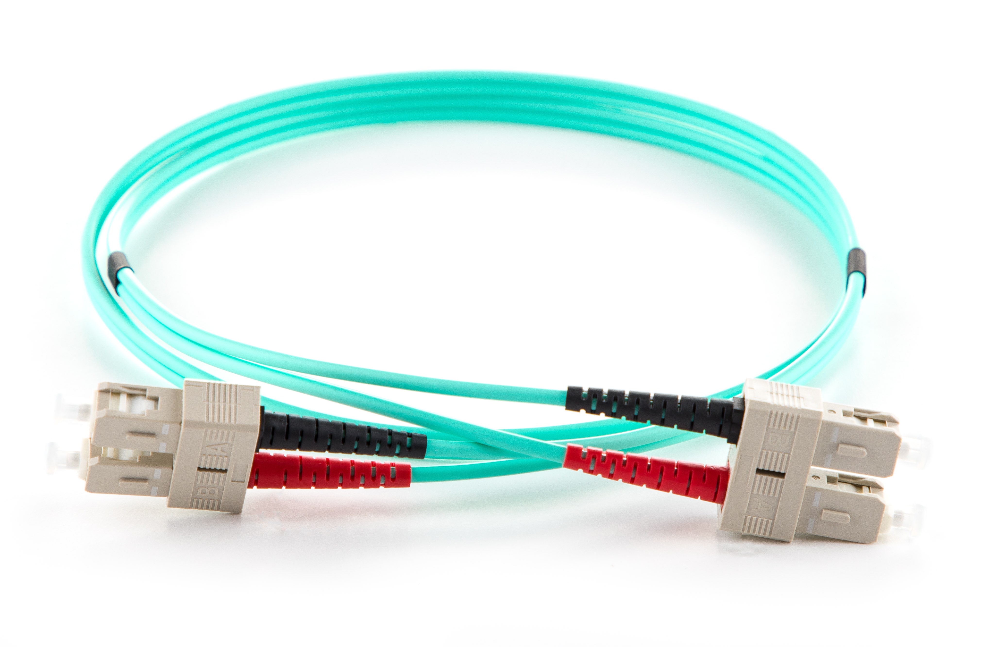OM3 SC - SC Multimode Duplex Patchcord