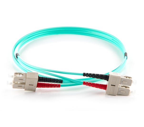 OM3 SC - SC Multimode Duplex Patchcord