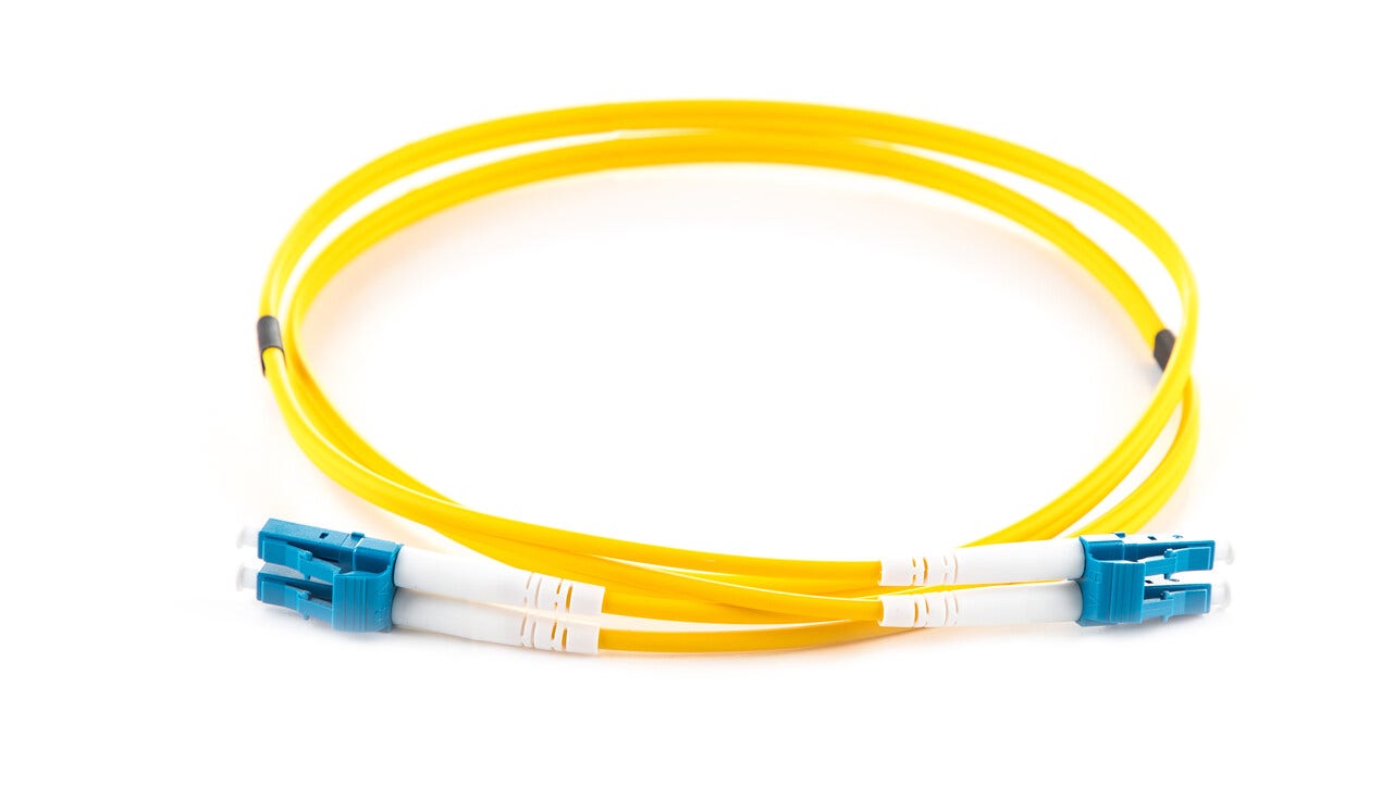 OS2 LC - LC Singlemode Duplex Patchcord