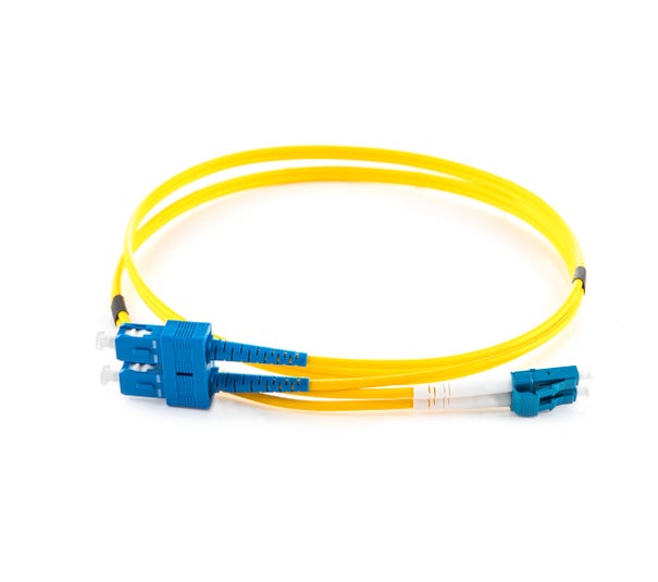 OS2 LC - SC Singlemode Duplex Patchcord