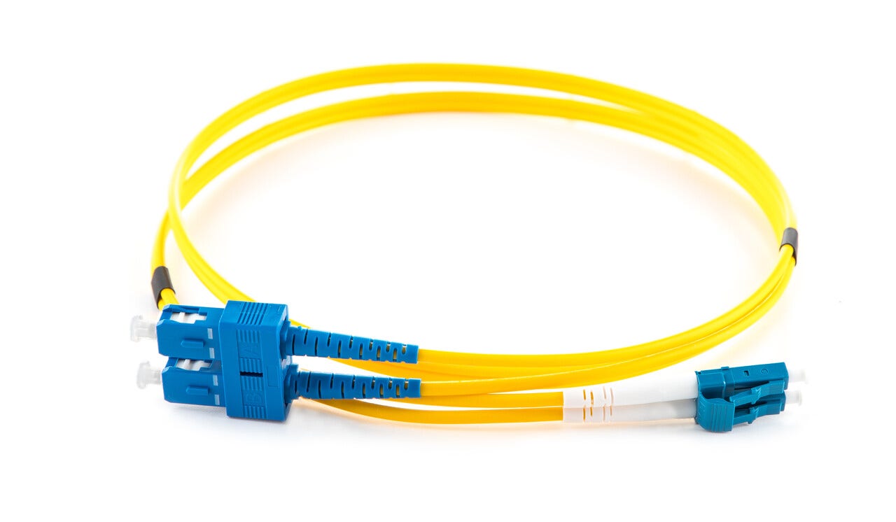 OS2 LC - SC Singlemode Duplex Patchcord
