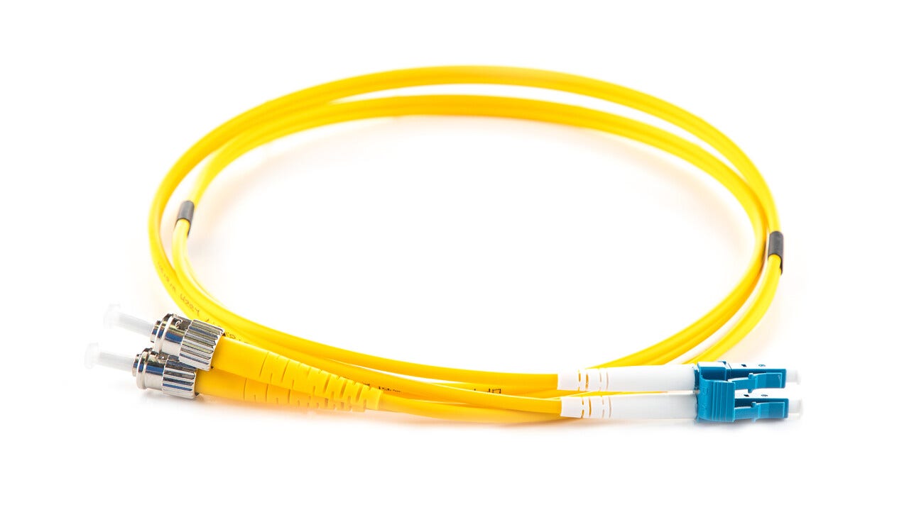 OS2 LC - ST Singlemode Duplex Patchcord