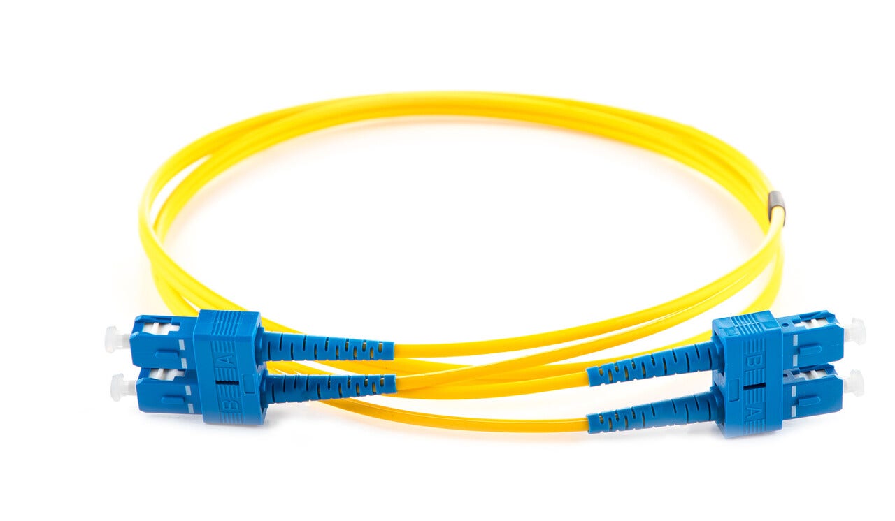 OS2 SC - SC Singlemode Duplex Patchcord