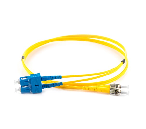 OS2 SC - ST Singlemode Duplex Patchcord