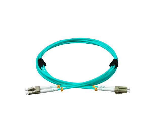 OM3 LC - LC Armoured duplex patchcord